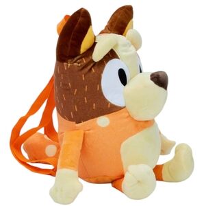Bluey Chilli Plush Mini Backpack